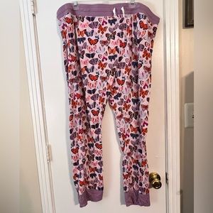 Little Sleepies butterfly kisses pajama pants